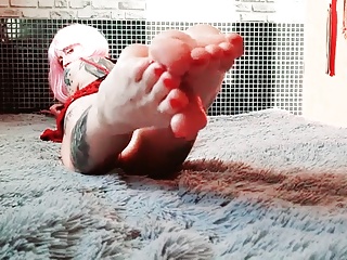 Russian, Webcam, Mistress, Feet