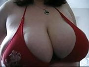 Bikini huge boobs