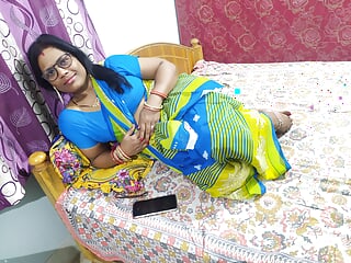 Cute Professor Anjali Sucking and Fucking hard to Cum inside Pussy with Mr Mishra at Home on Xhamster.com