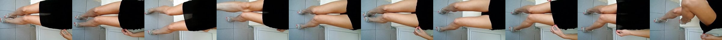 Secretary With Amazing Hair Body Legs Feet And Sandals 2