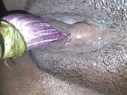 Masbration with Brinjal🍆  Brown Girl Fucked  #TharushiBrownGirl