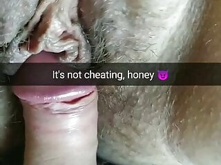 Cheating Wife Cuckold Amateur Bbw Cuckold Amateur video: It’s not cheating! His cock just rubbed my pussy a little!