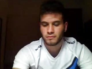 straight male feet - CUTE soccer player from argentina