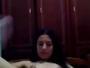 So Hot Arab girl video call masterbating to her boyfriend 