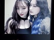 Dreamcatcher SuA and Siyeon Cum Tribute