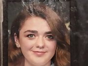 Maisie Williams Face Painting Cum Tribute 1