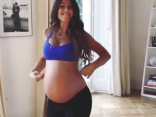 Preggo, Pregnant, Preggo Belly, Belly Dancing