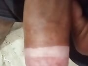 Hand job with orgasam 