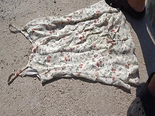 Floral Dress, Dress, Video One, Pissing