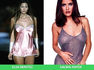 Sexy Girl, Salma Hayek, Latin Chick, Lingerie Sexy