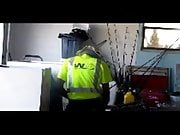 Hotwife fucks waste management BBC