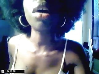 Ebony Girl, Female Masturbation, Ebony Throated, Deep Throats