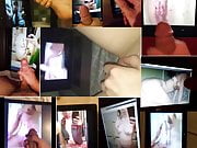 Compilation of Cumtribute To my girl while she watches them