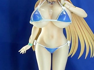 figure bukkake (Ikenai Bikini no oneesan) 200302