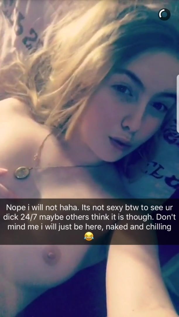 Snapchat teen slut