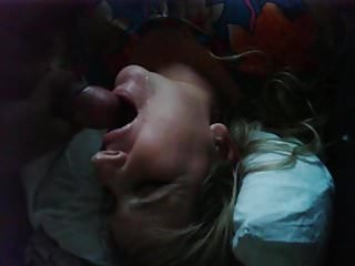 Wifes, Cum Swallowing, Mouth, Wife Cum in Mouth