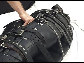 Cumming and Cumming, Bound to Cum, Leather Bound, Tied Up