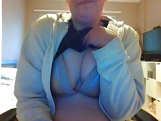 Just me, kate, flashing my boobs...