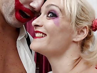 Harley Quinn, Big Tits Cumshot, Blowjob Tits, Getting Blowjob