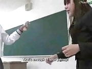 messing with teacher
