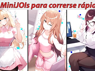 Spanish audio JOI for cum fast. Hentai stories.