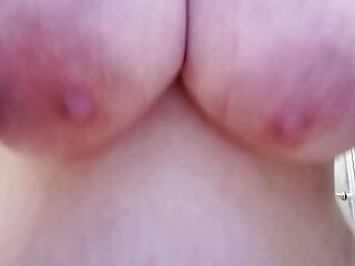 Nipple Tits, Puffy Nipples, Homemade, BBW