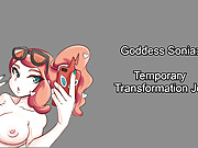 Goddess Sonia- Temporary Transformation Koi