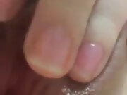 juicy pussie fingering big clit