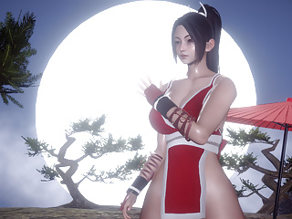 Mai Shiranui, Big Tits Ass, Dance, Sexy Dance