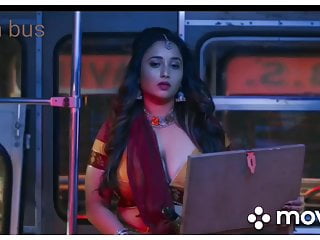 Sexy bhabi seducing in bus