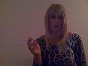 Sissy Becky Smoke And Stroke 