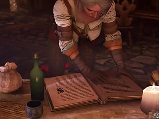 Ciri Having a Gang Bang with Several Futanari Lodge Members – Corruption of the Lodge 3 – Sacrifice The Witcher Futanari