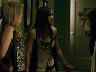 Caroline D&#039;Amore vs Leah Pipes - &#039;&#039;Sorority Row&#039;&#039; (2009)