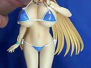 figure bukkake (Ikenai Bikini no oneesan) 200302