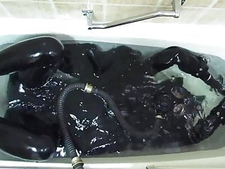 In the Bath, Girl, Rubber Girl, Bath