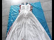 Brautkleid Pissorgie