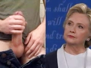 Hillary Clinton Sucking Dick