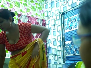 Desi Jhuma Bhabhi fucking with her owners step son Part 1