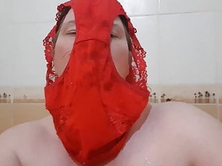 Piia from estonia in shower...