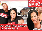 Pornstar Ashley Cumstar fucks a young stud! CamBaron.com