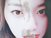 WEKIMEKI DOYEON CUM TRIBUTE