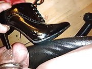 DGB-B VERY HIGH RED HEELS SISSY