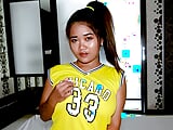 Curvy Thai BBW amateur girl Pim paid royally for sex on camera