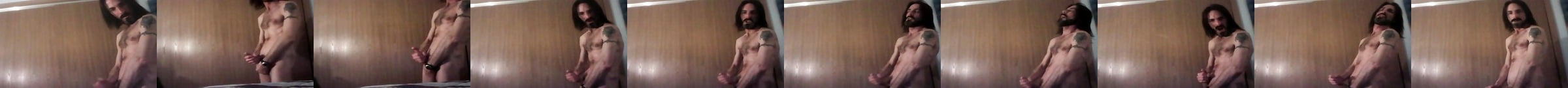 Straight Bearded Hairy Muscle Guy Edging His Huge Hung Xhamster