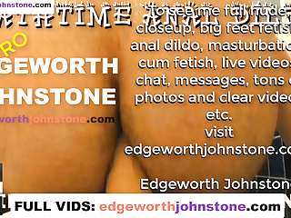 Edgeworth johnstone bath time anal dildo...