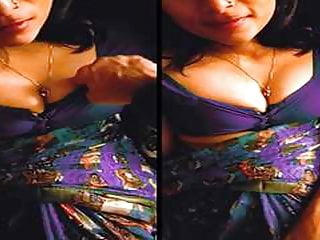 Today Exclusive- Super Hot Bhabhi Brest Press...