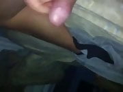 Solo Guy jerking off and cumming 