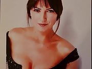 Davina McCall cum tribute