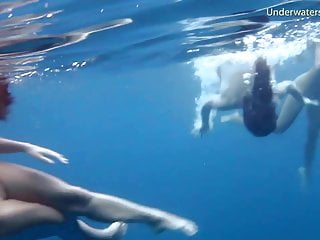 Under Water Show, Naked Strip, Swimming Naked, Strip Hot, Sea