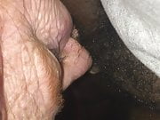 60 yr oldGranny shows pussy and blow young guy. 